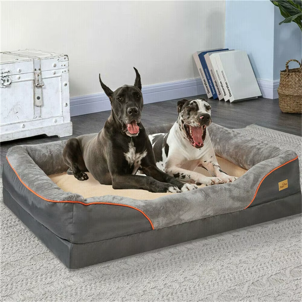 Jumbo Orthopedic Memory Foam Dog Sofa Bed