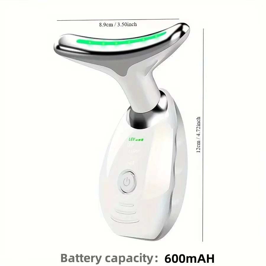 7-LED Neck Face Massager