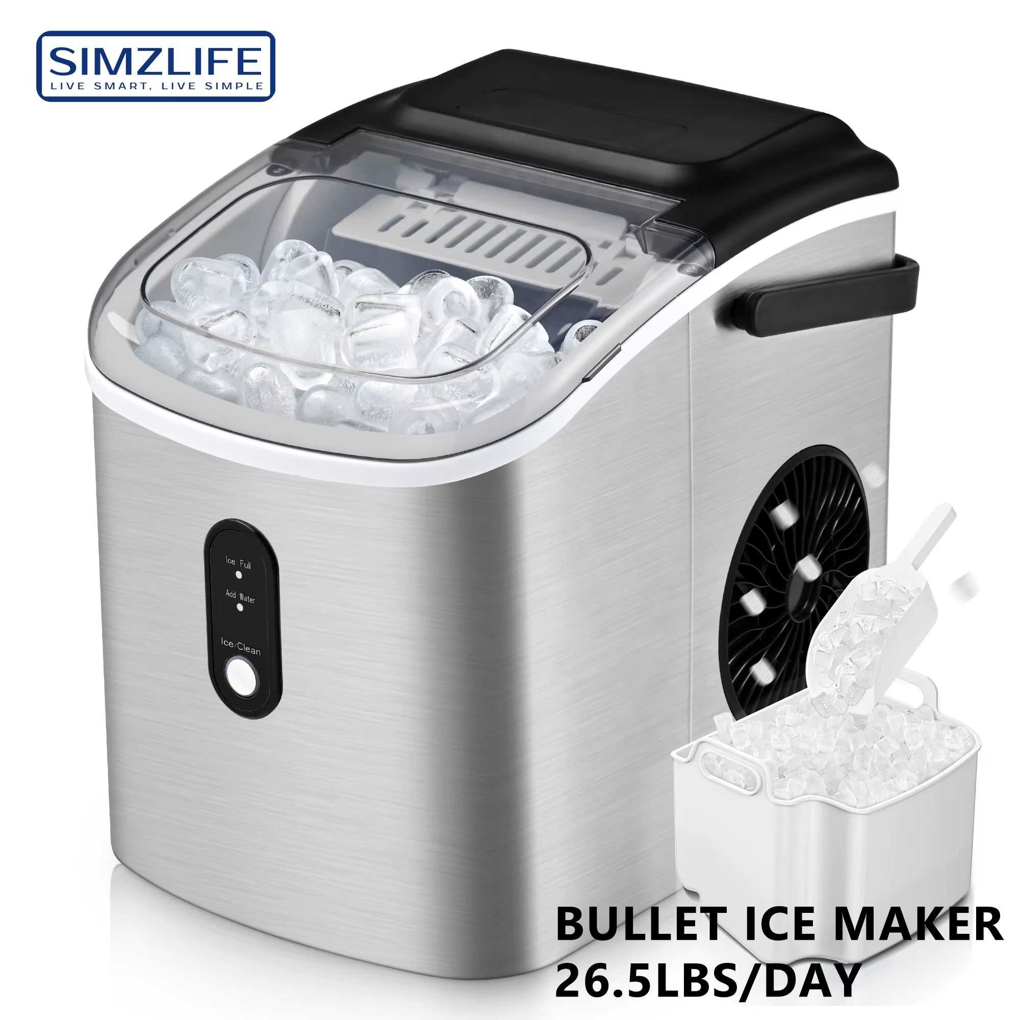 Portable Countertop Ice Maker