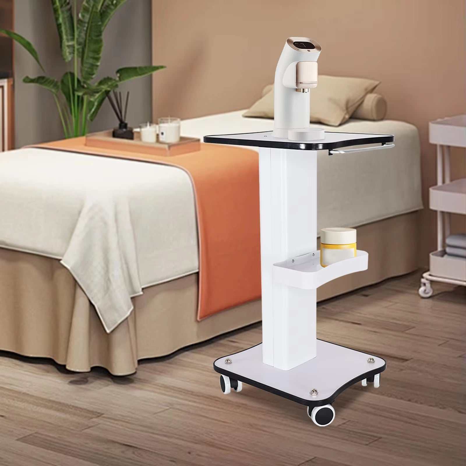 3-Tier Rolling Spa Beauty Cart