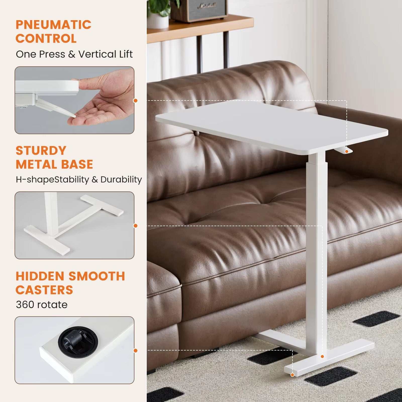 Adjustable Overbed Table