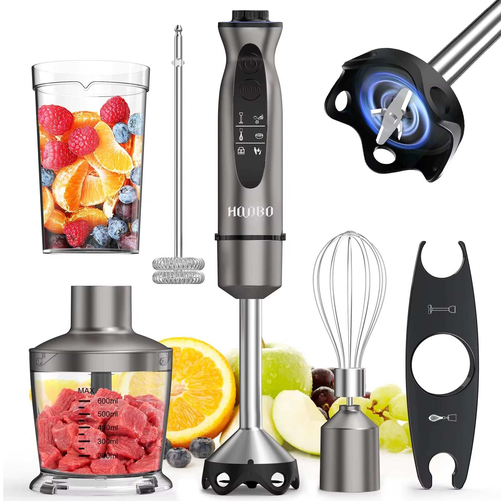 1000W Handheld Immersion Blender