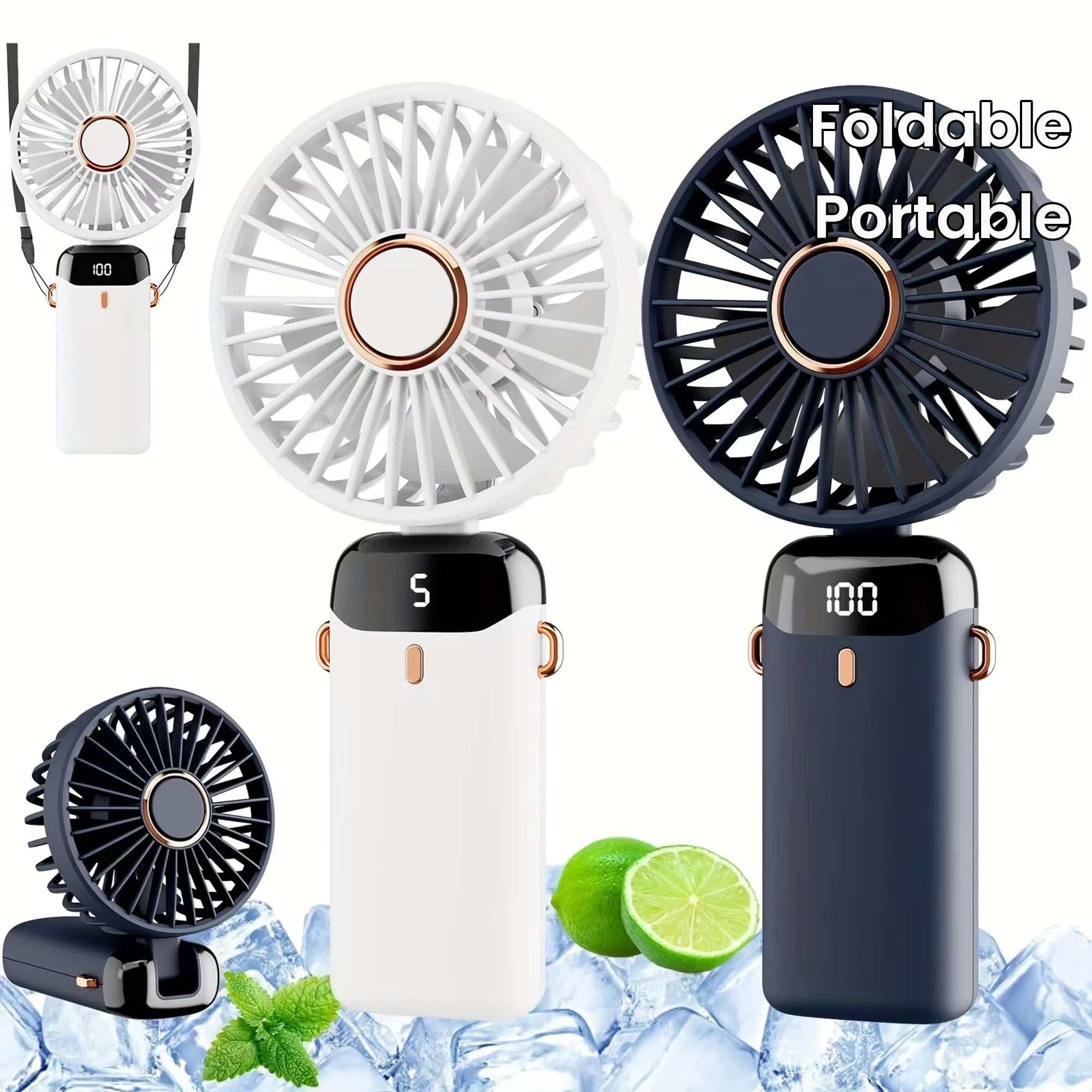 Rechargeable Foldable Mini Fan