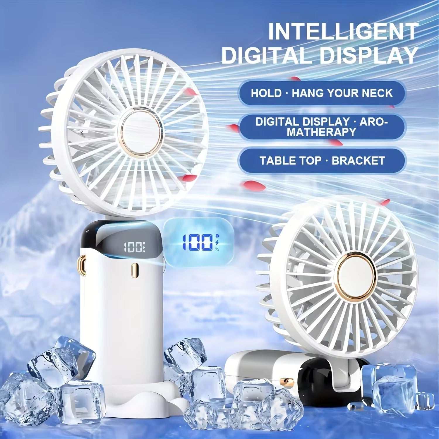 Rechargeable Foldable Mini Fan