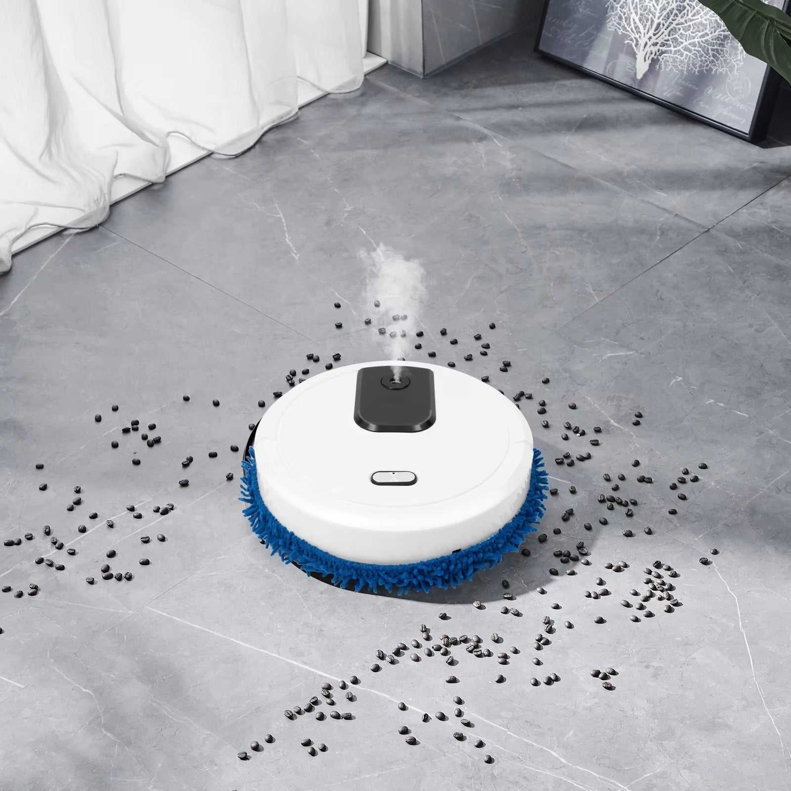 Robot Vacuum Cleaner & Mopping Machine