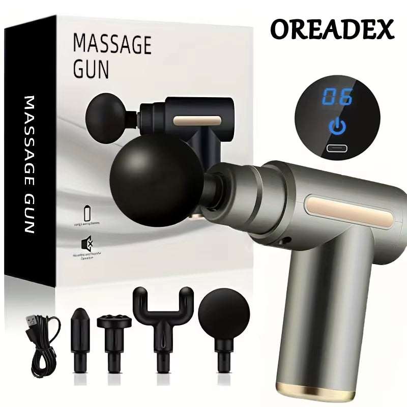 Deep Tissue Portable Massage Gun