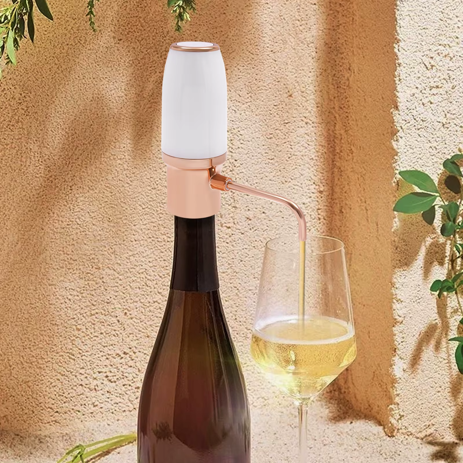 Automatic Wine Bottle Dispenser Electric Pourer and Decanter