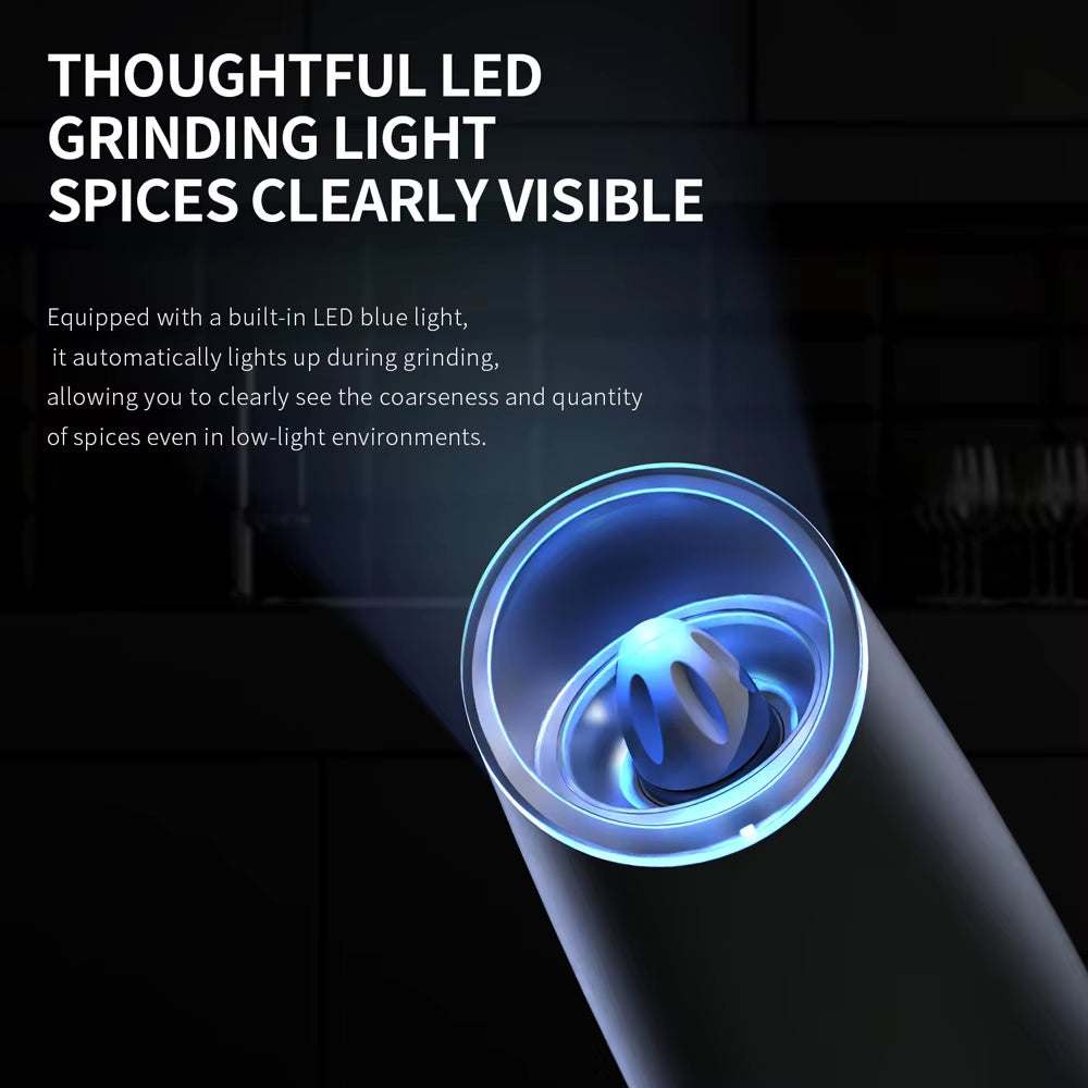 Electric Salt and Pepper Grinder
