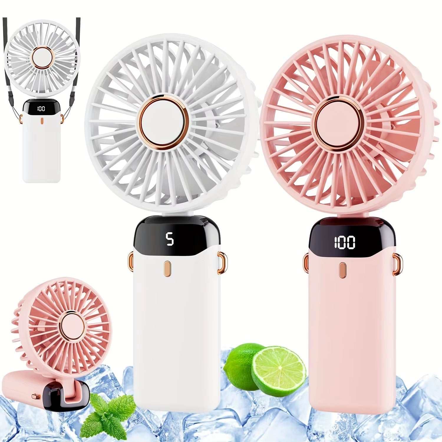 Rechargeable Foldable Mini Fan