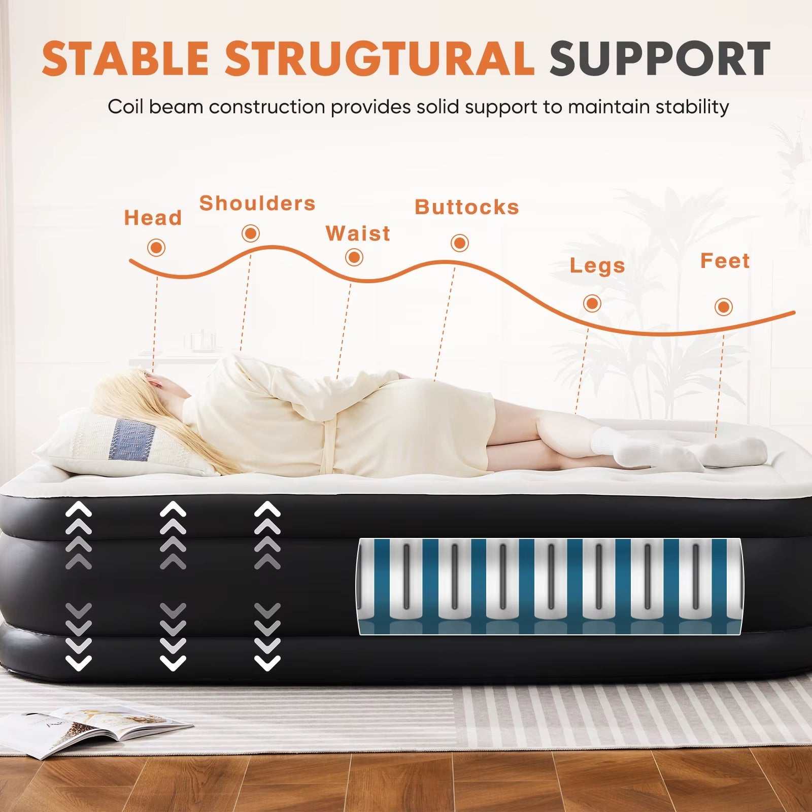 Queen Size Double Height