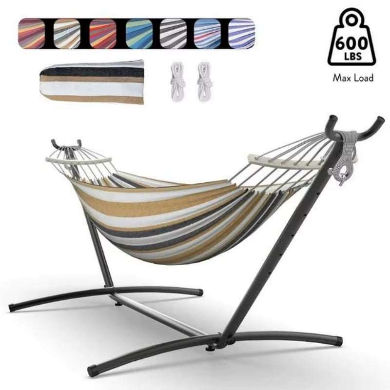 Hammock with Adjustable Stand