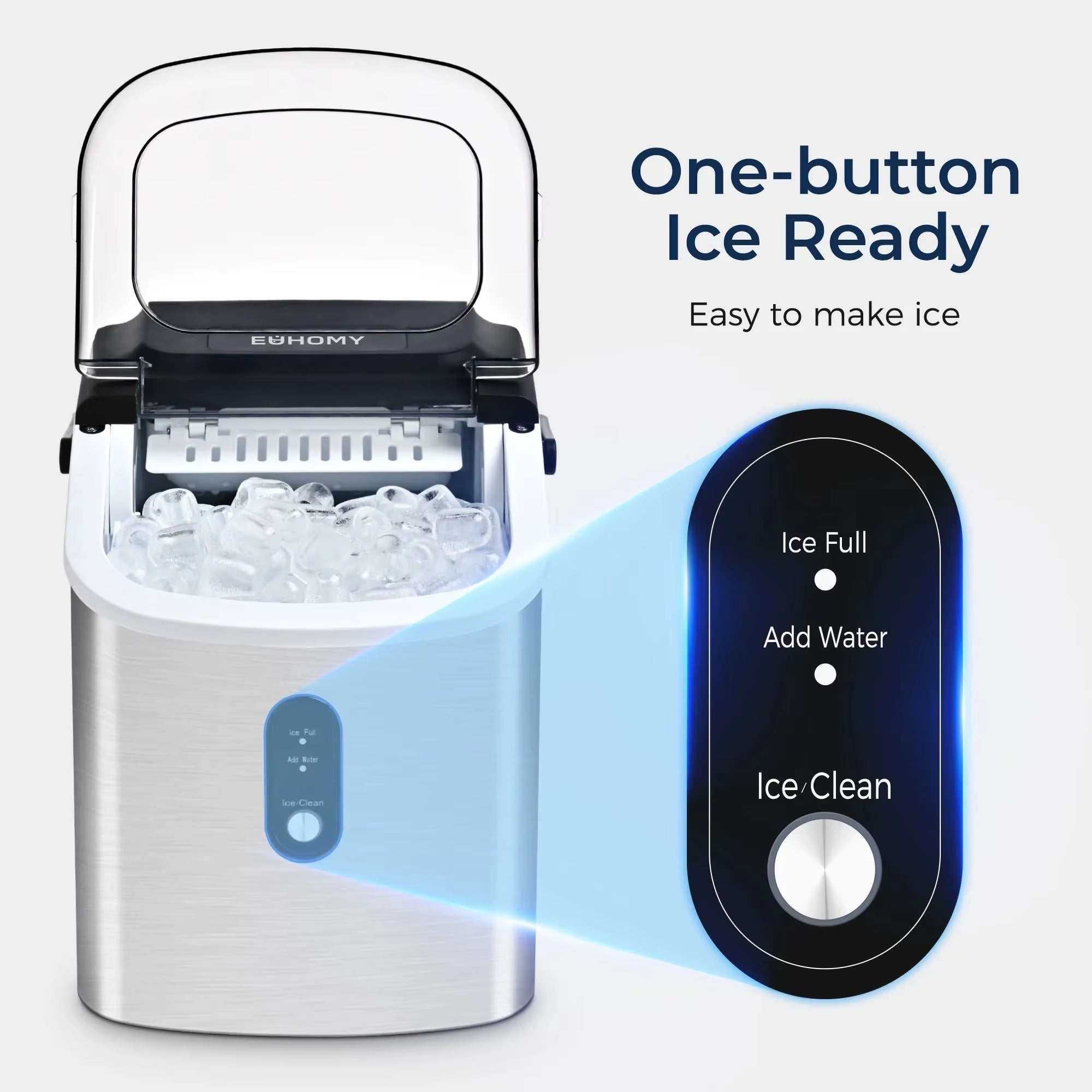 Portable Countertop Ice Maker