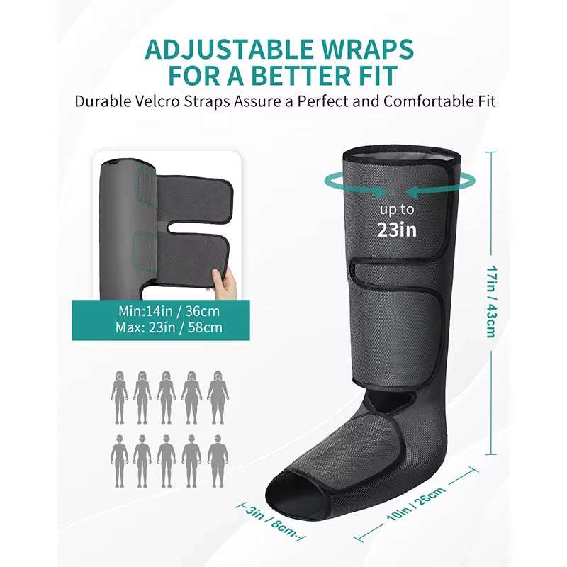 Air Compression Leg Massager