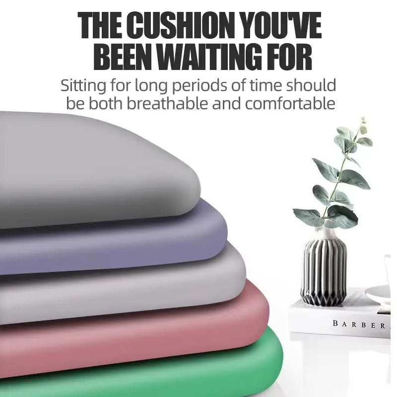 Large Black Car Seat Cushion