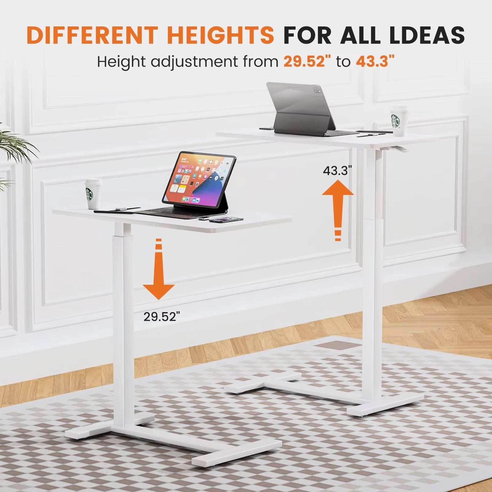 Adjustable Overbed Table