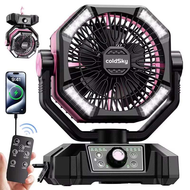 ColdSky Portable Camping Fan