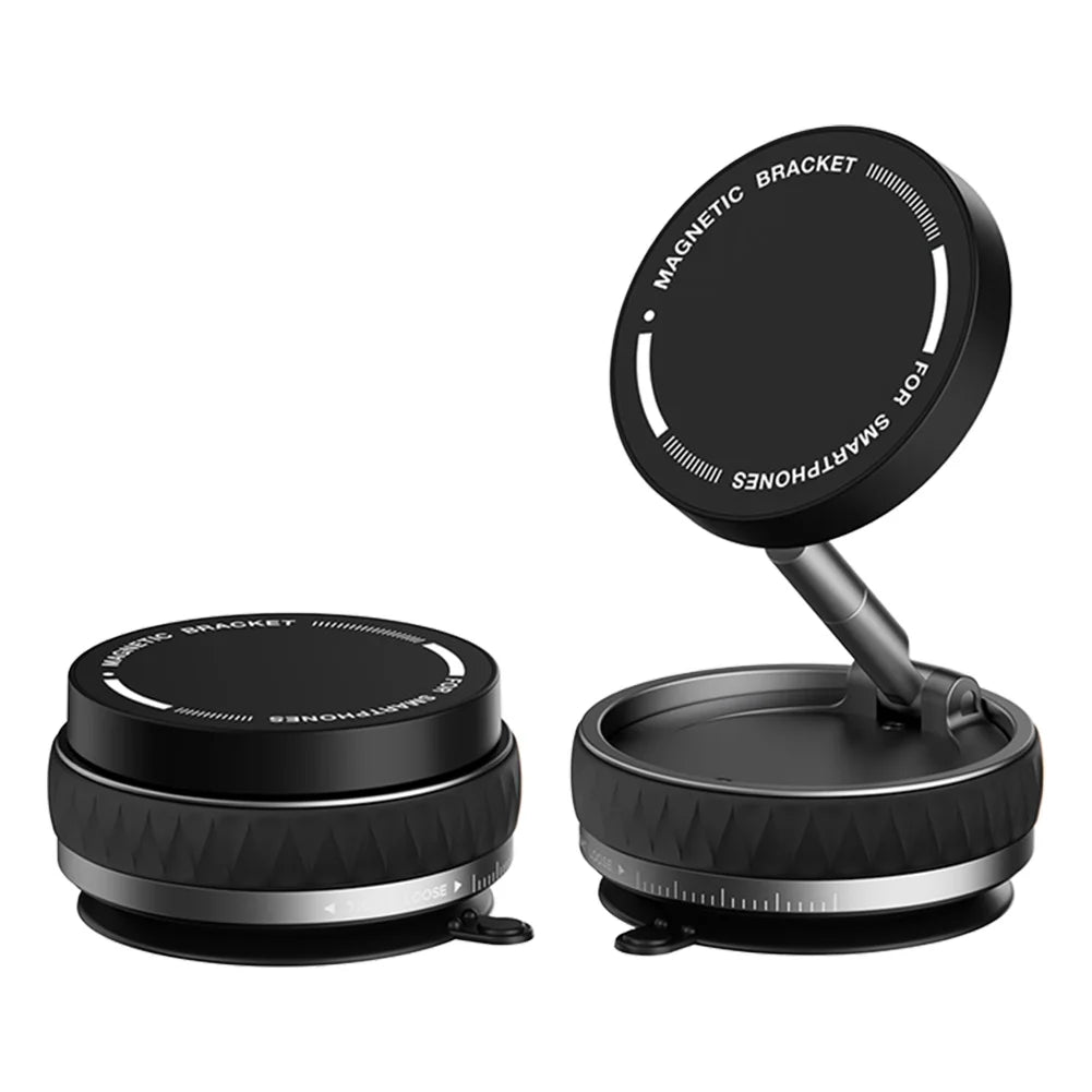 For Magsafe Mobile Phone Holder 360° Rotatable Folding Car Magnetic Holder Magnetic Car Stable Holder for Iphone/Samsung/Xiaomi