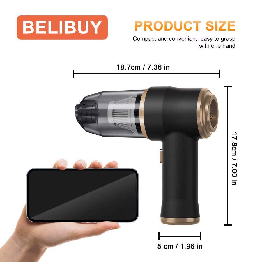 Wireless Portable Vacuum