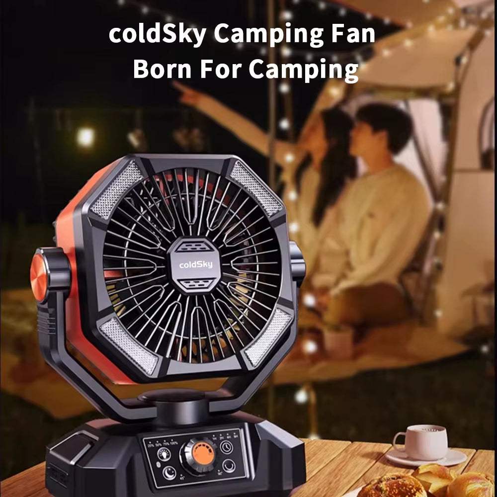ColdSky Portable Camping Fan