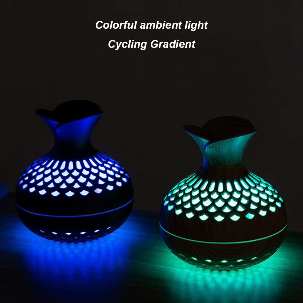 Wood Grain Aromatherapy Diffuser
