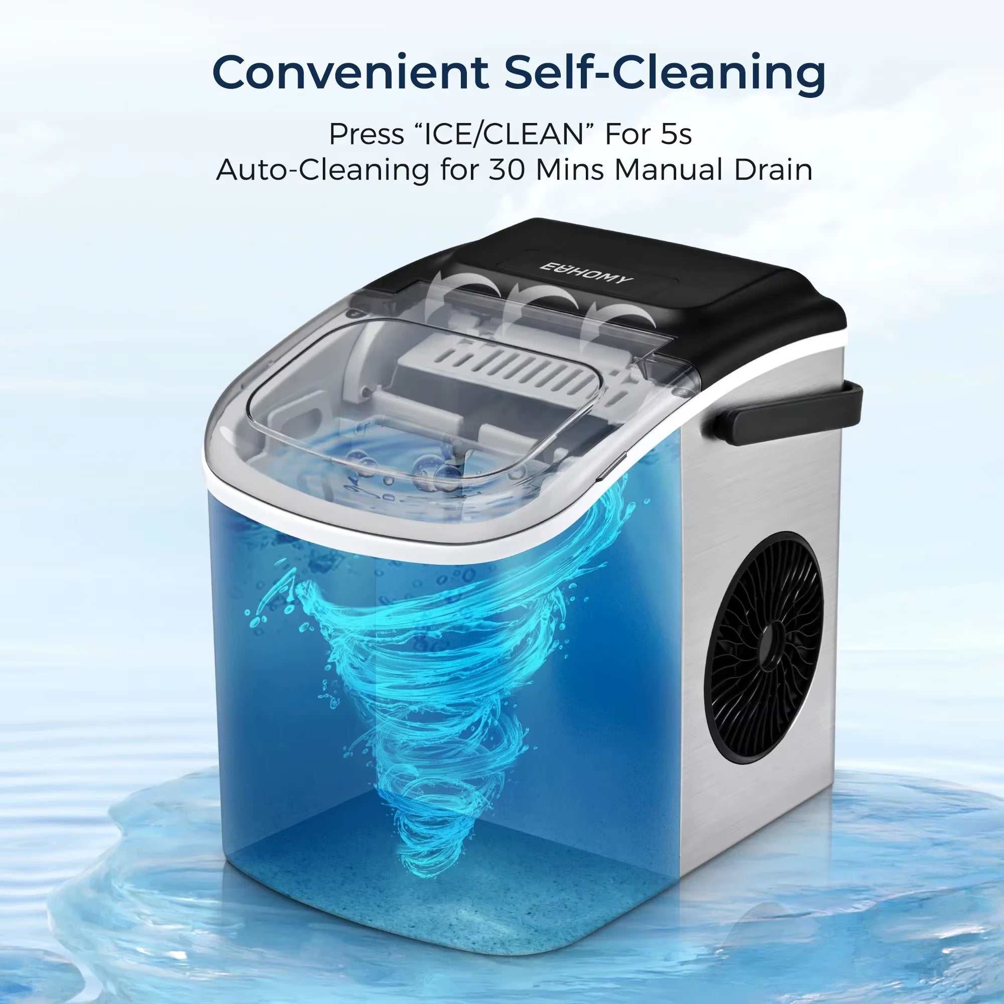 Portable Countertop Ice Maker