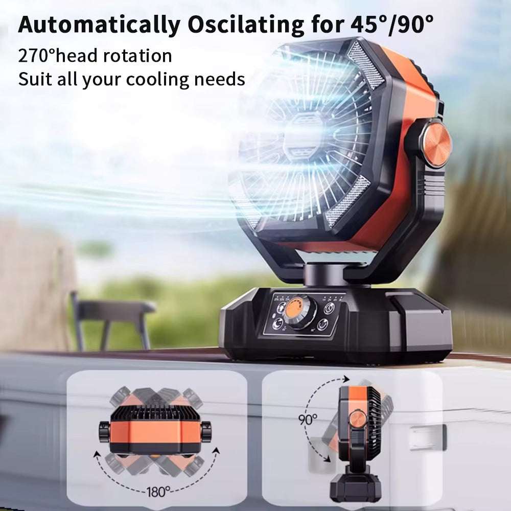 ColdSky Portable Camping Fan