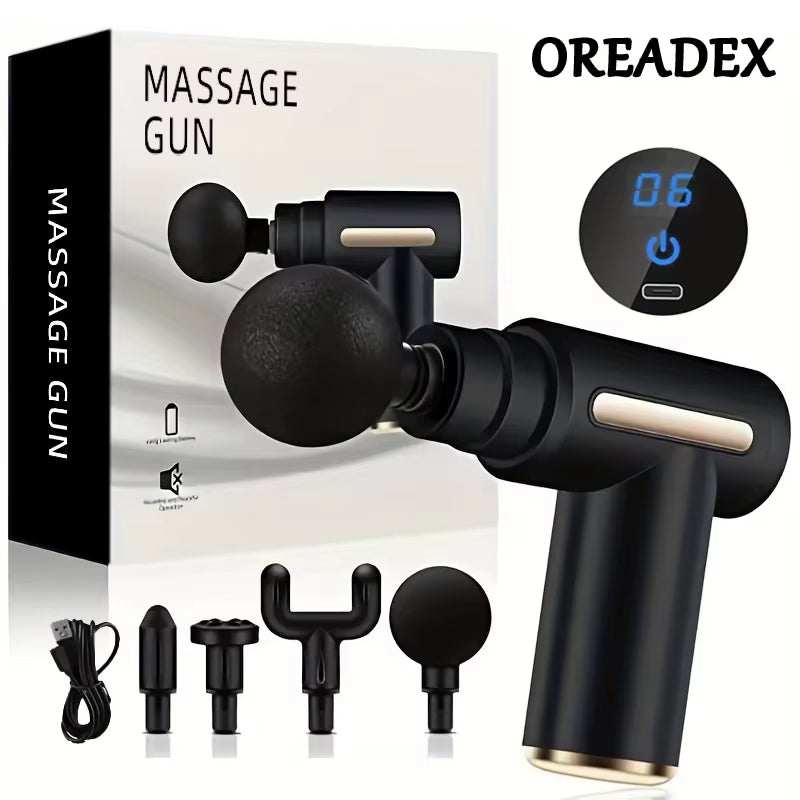 Deep Tissue Portable Massage Gun