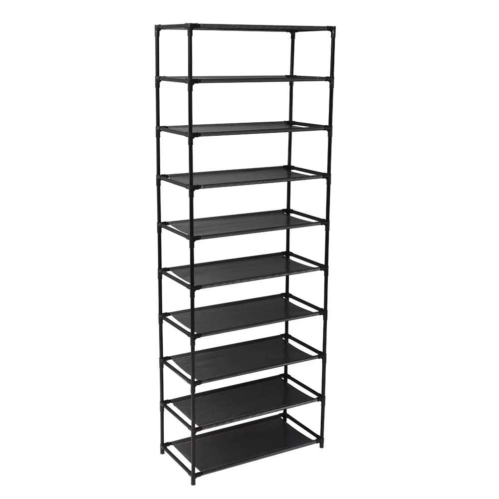 10 Tier Stackable Shoe