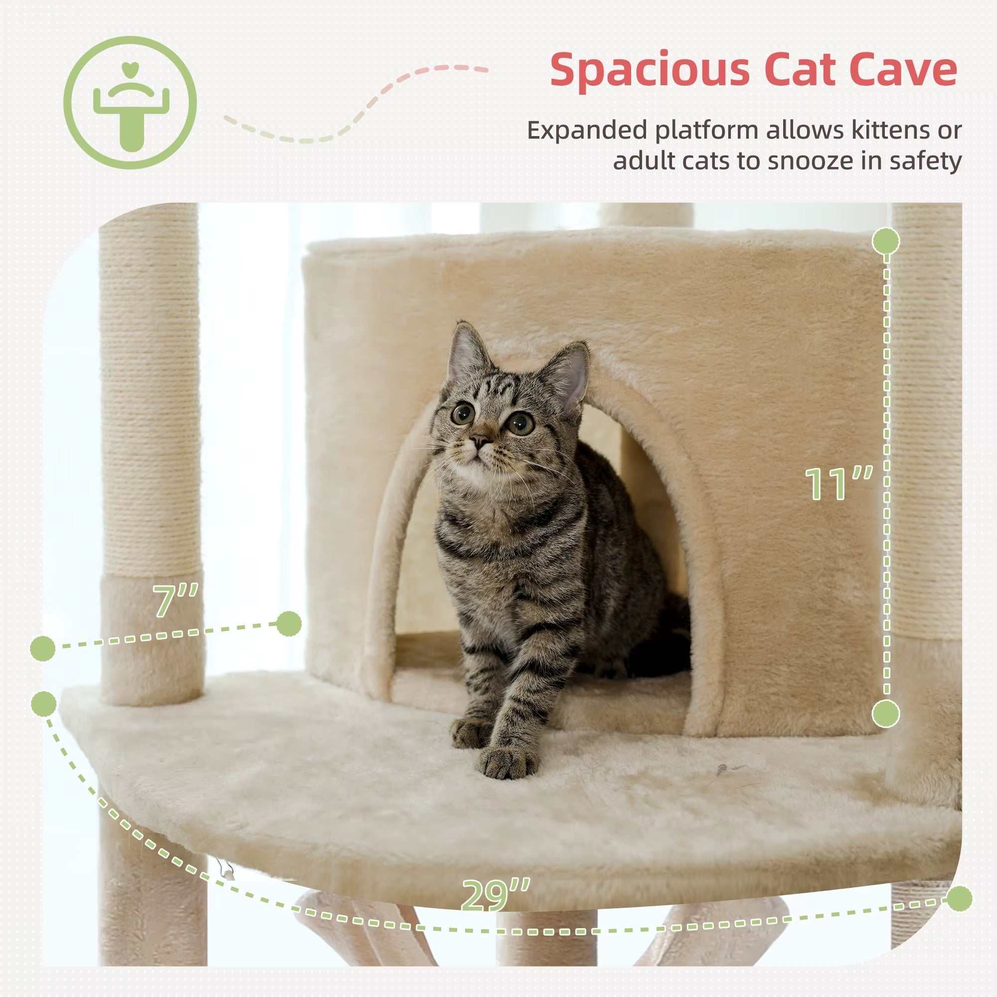 Tall Cat Tree Towe