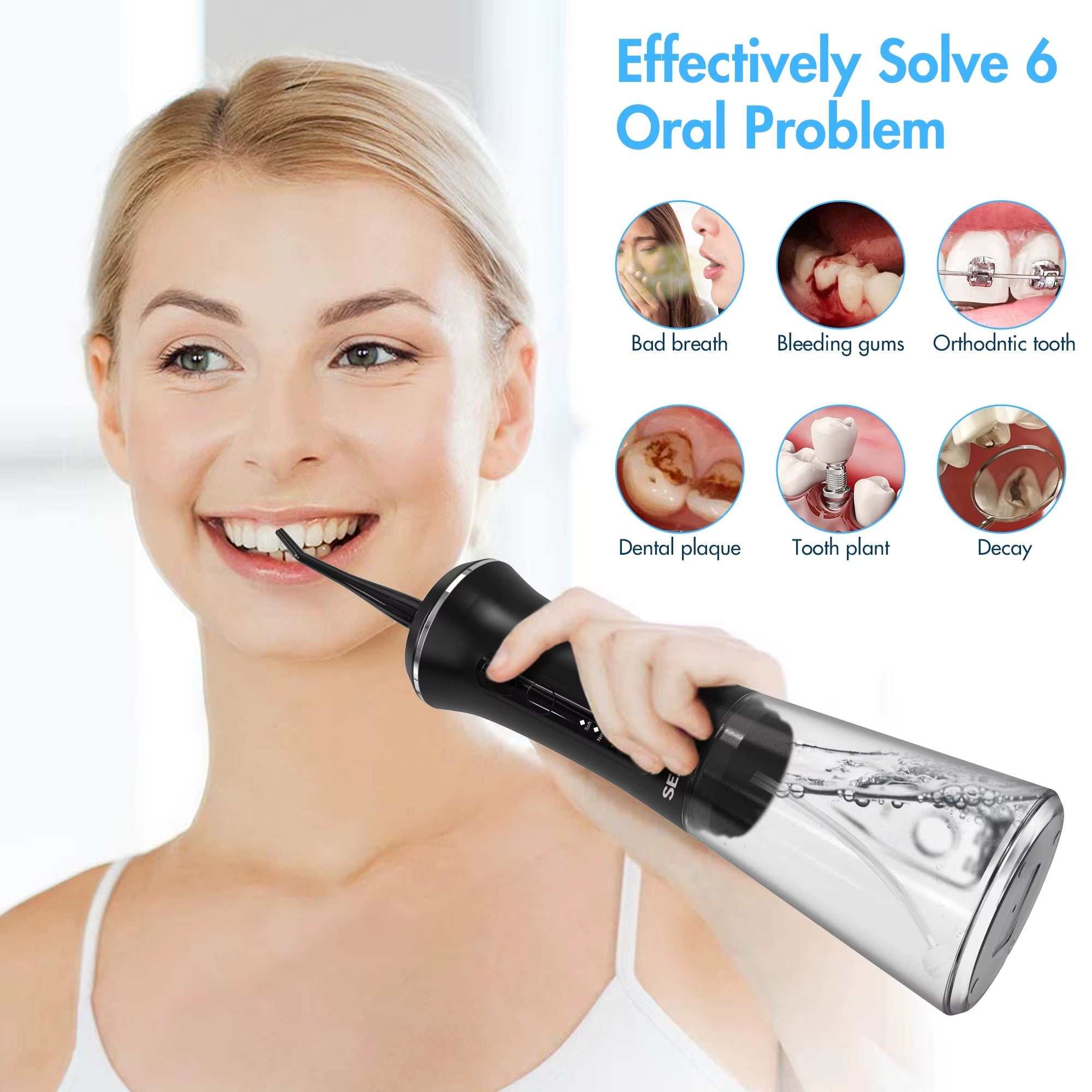 Dental Water Flosser USB