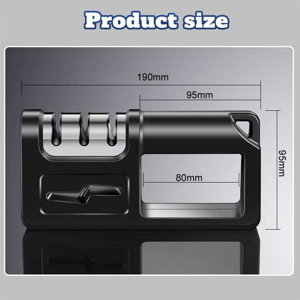 Stainless Steel Knife Sharpener