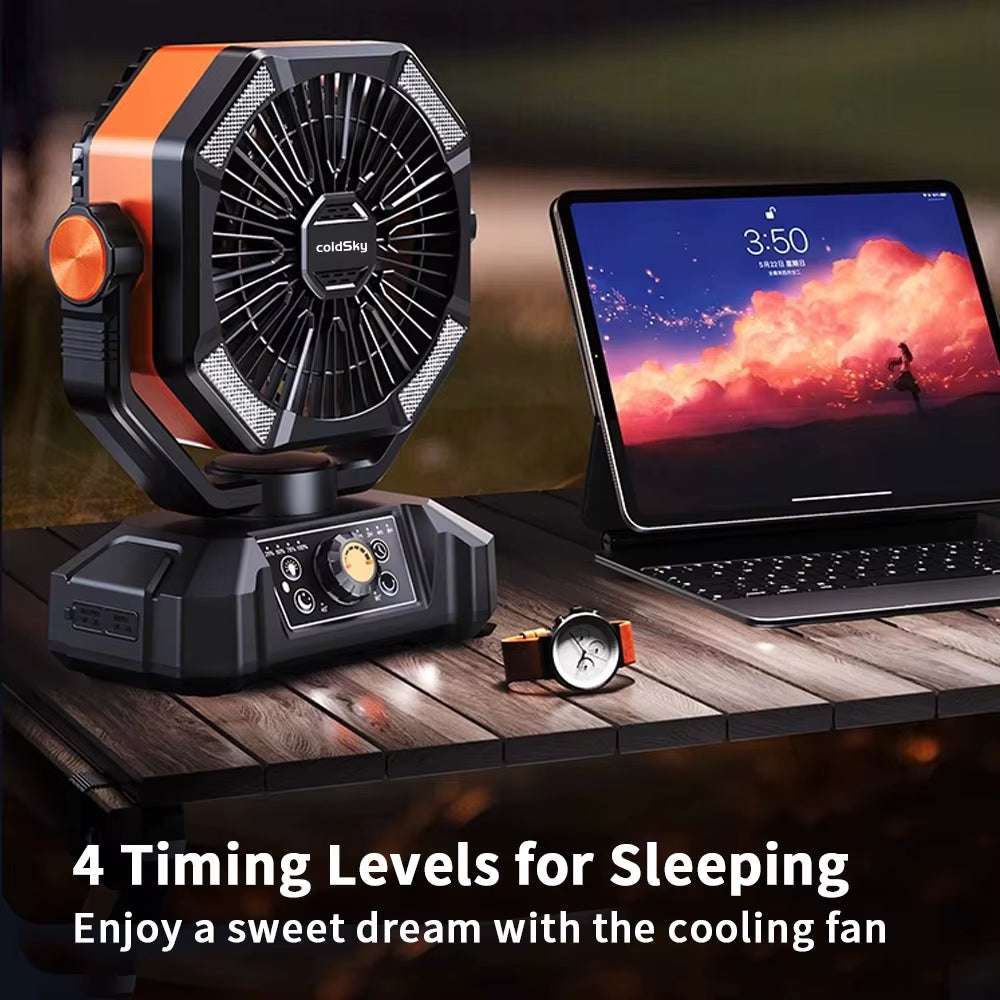ColdSky Portable Camping Fan