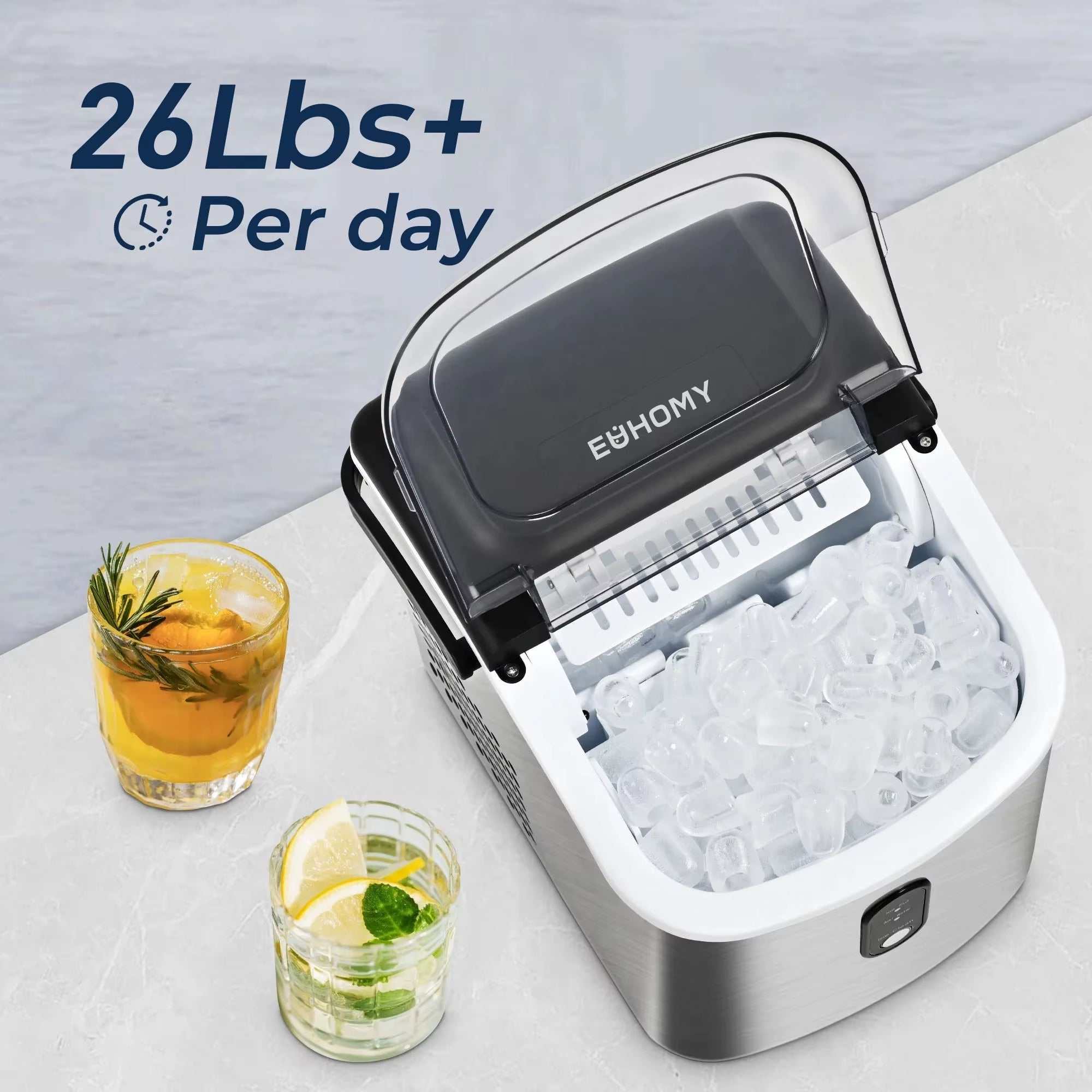 Portable Countertop Ice Maker
