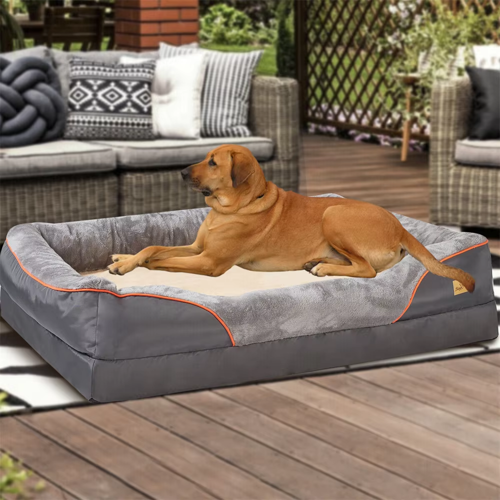 Jumbo Orthopedic Memory Foam Dog Sofa Bed