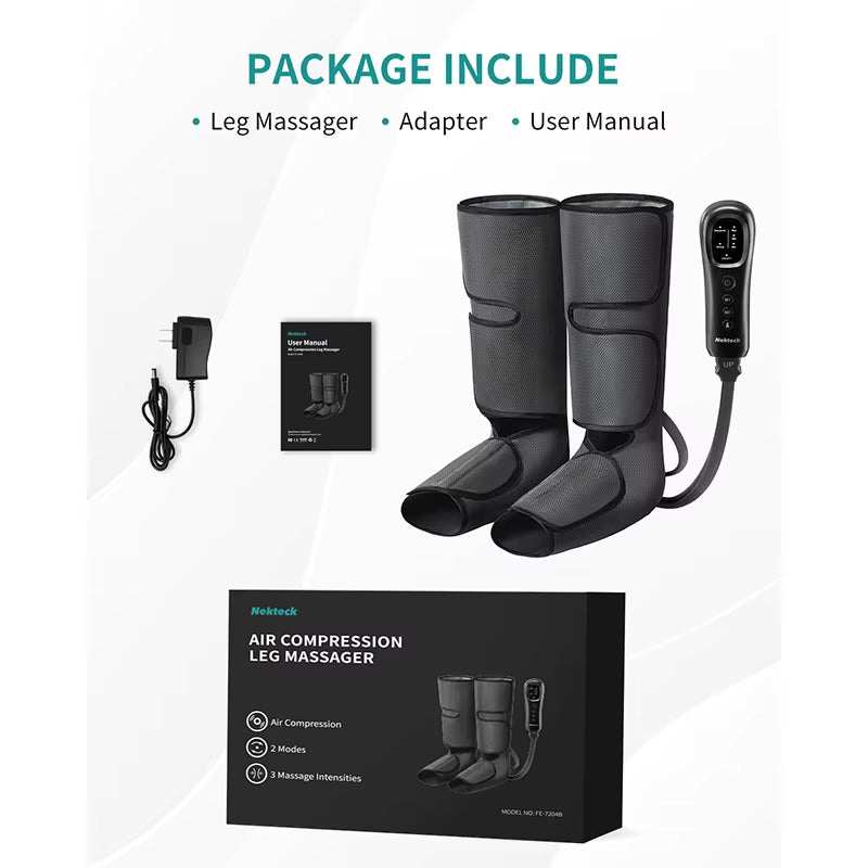 Air Compression Leg Massager