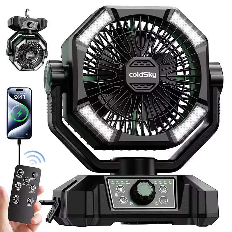 ColdSky Portable Camping Fan