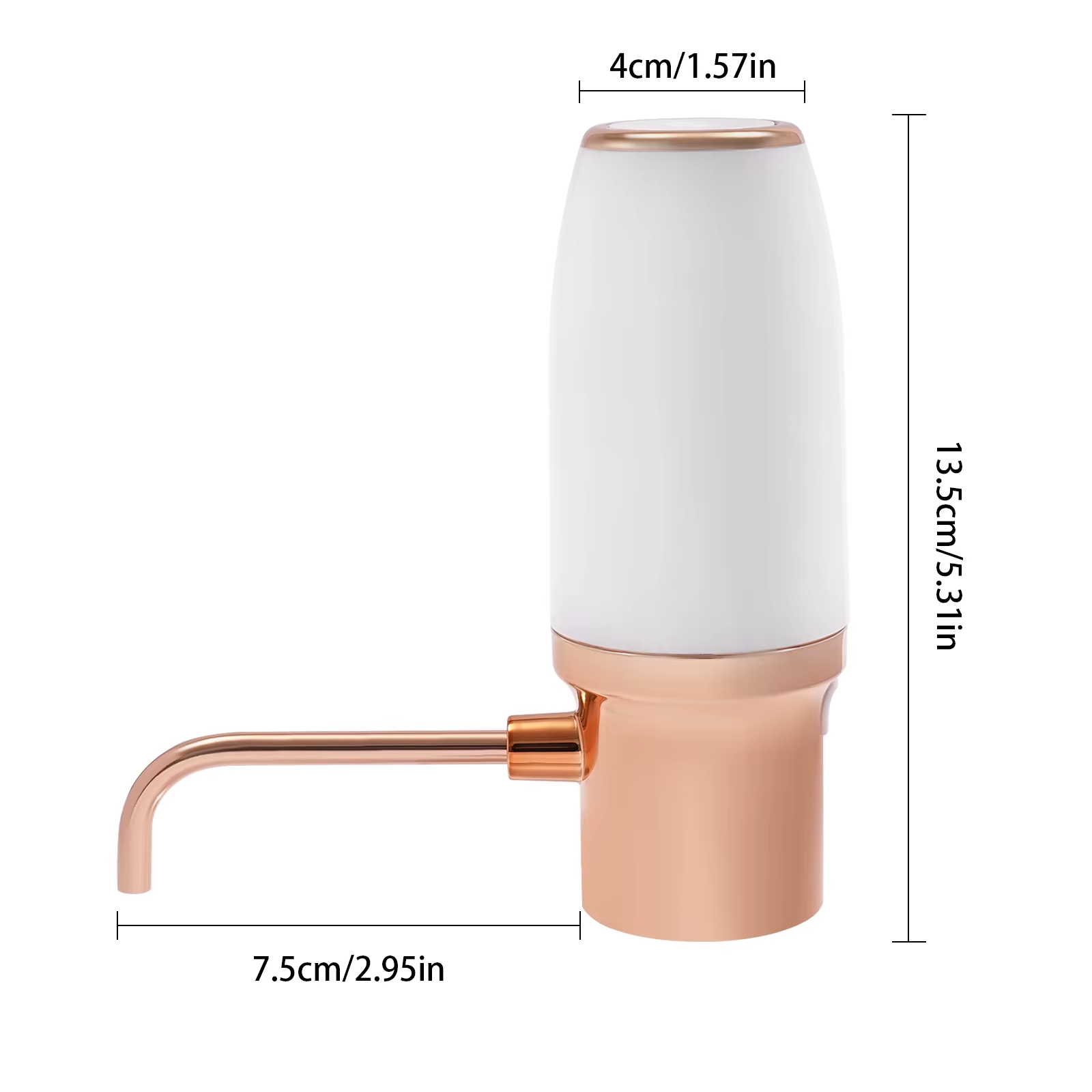 Automatic Wine Bottle Dispenser Electric Pourer and Decanter
