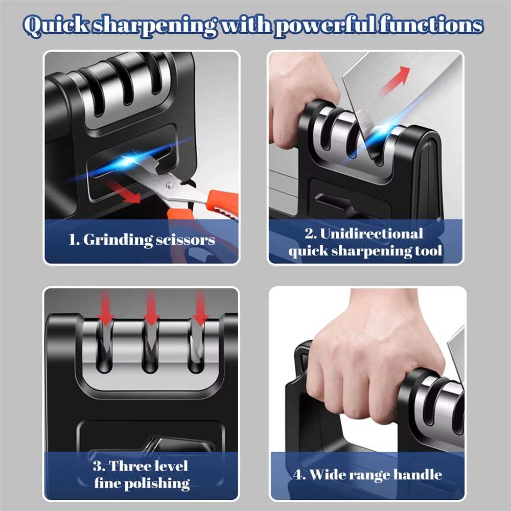 Stainless Steel Knife Sharpener