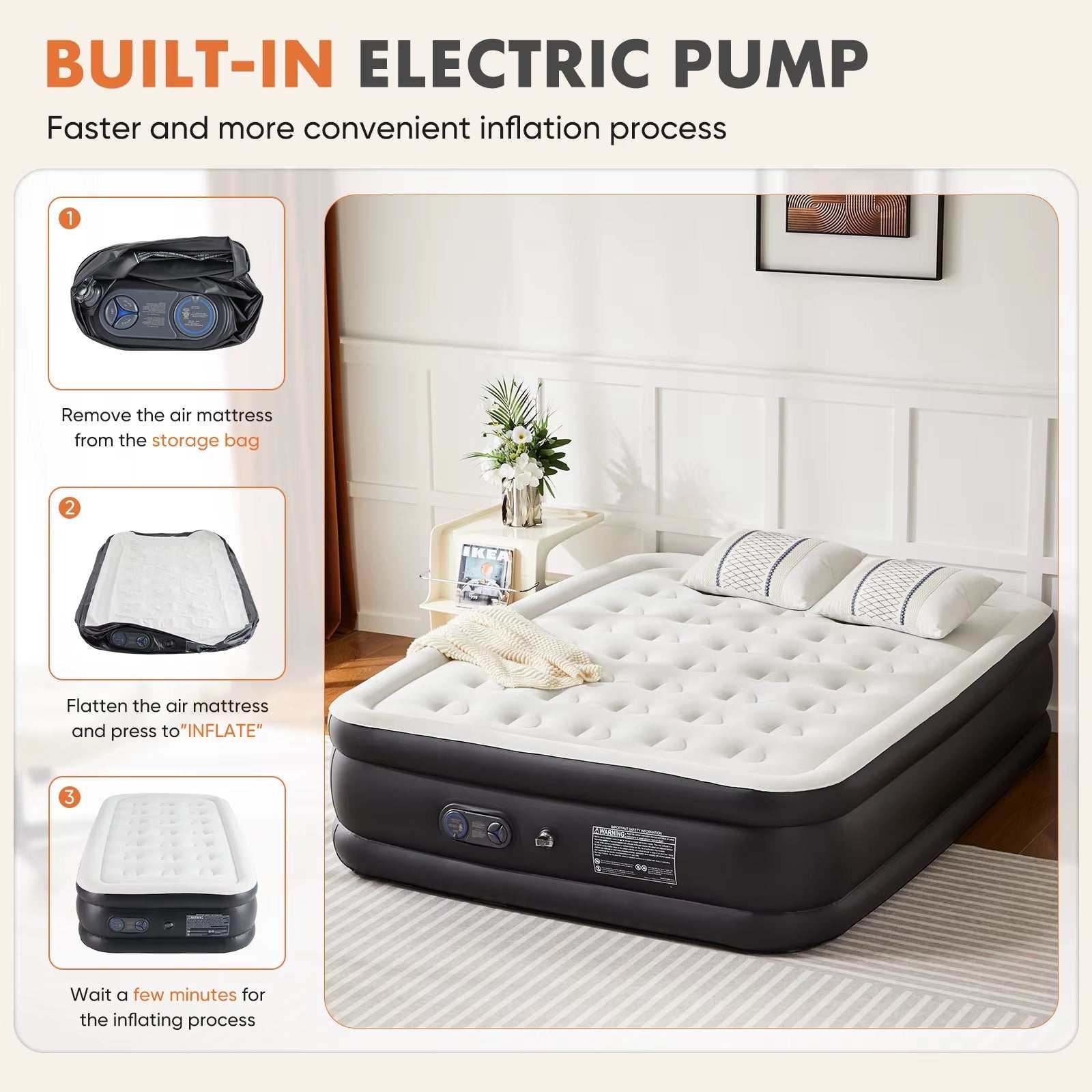 Queen Size Double Height