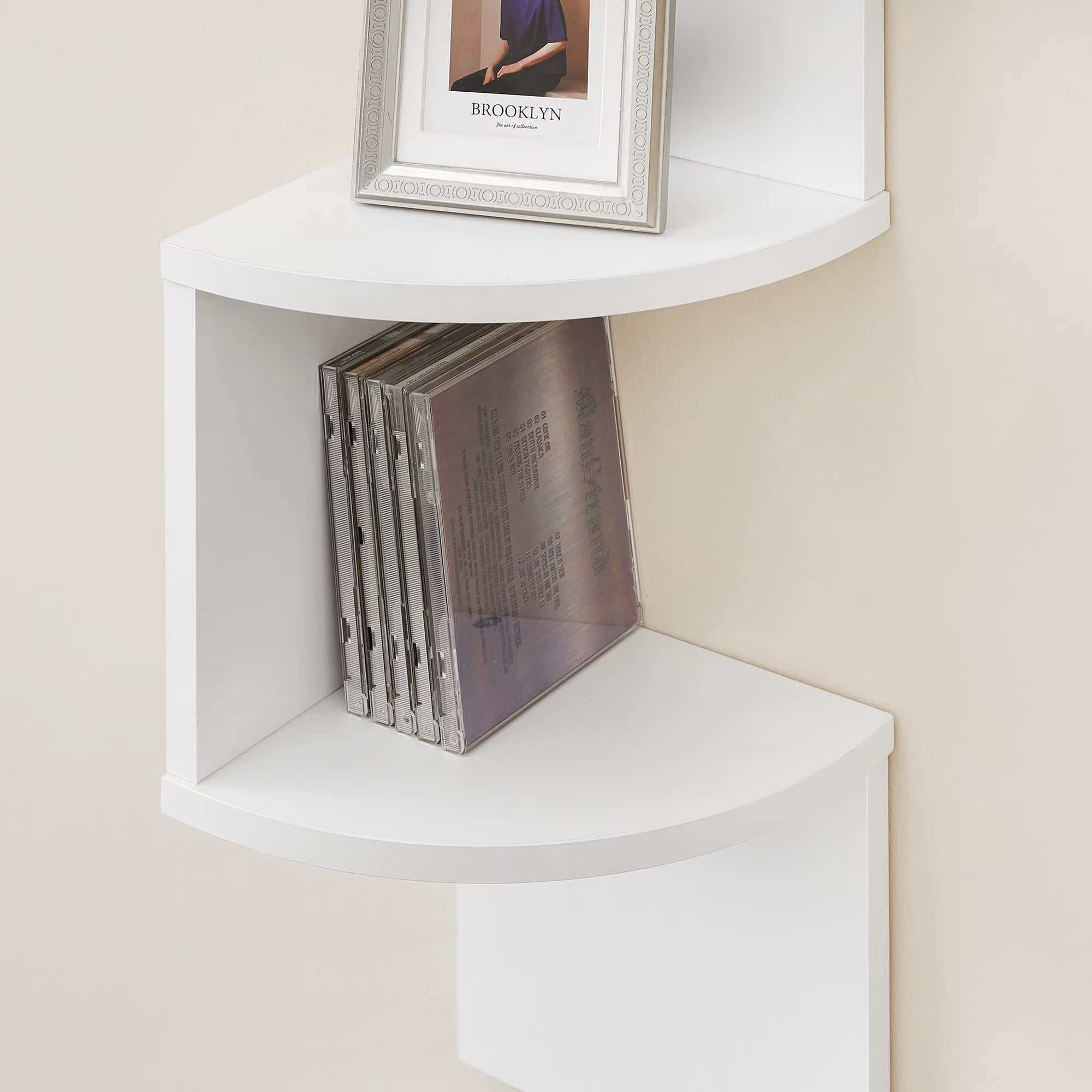 5-Tier Floating Corner