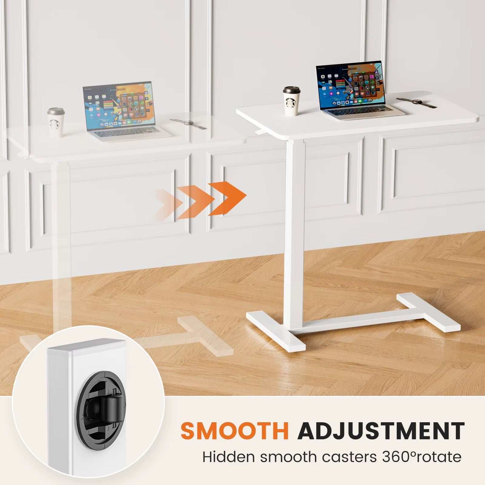 Adjustable Overbed Table