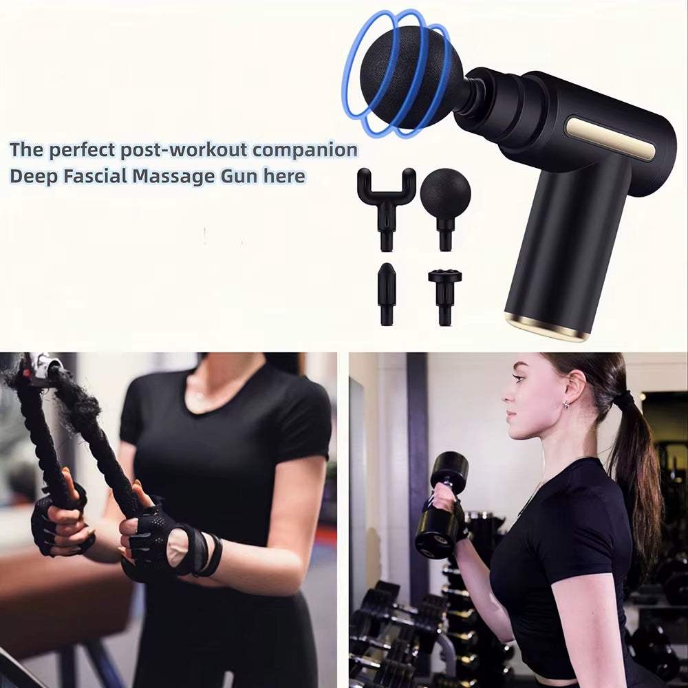 Deep Tissue Portable Massage Gun