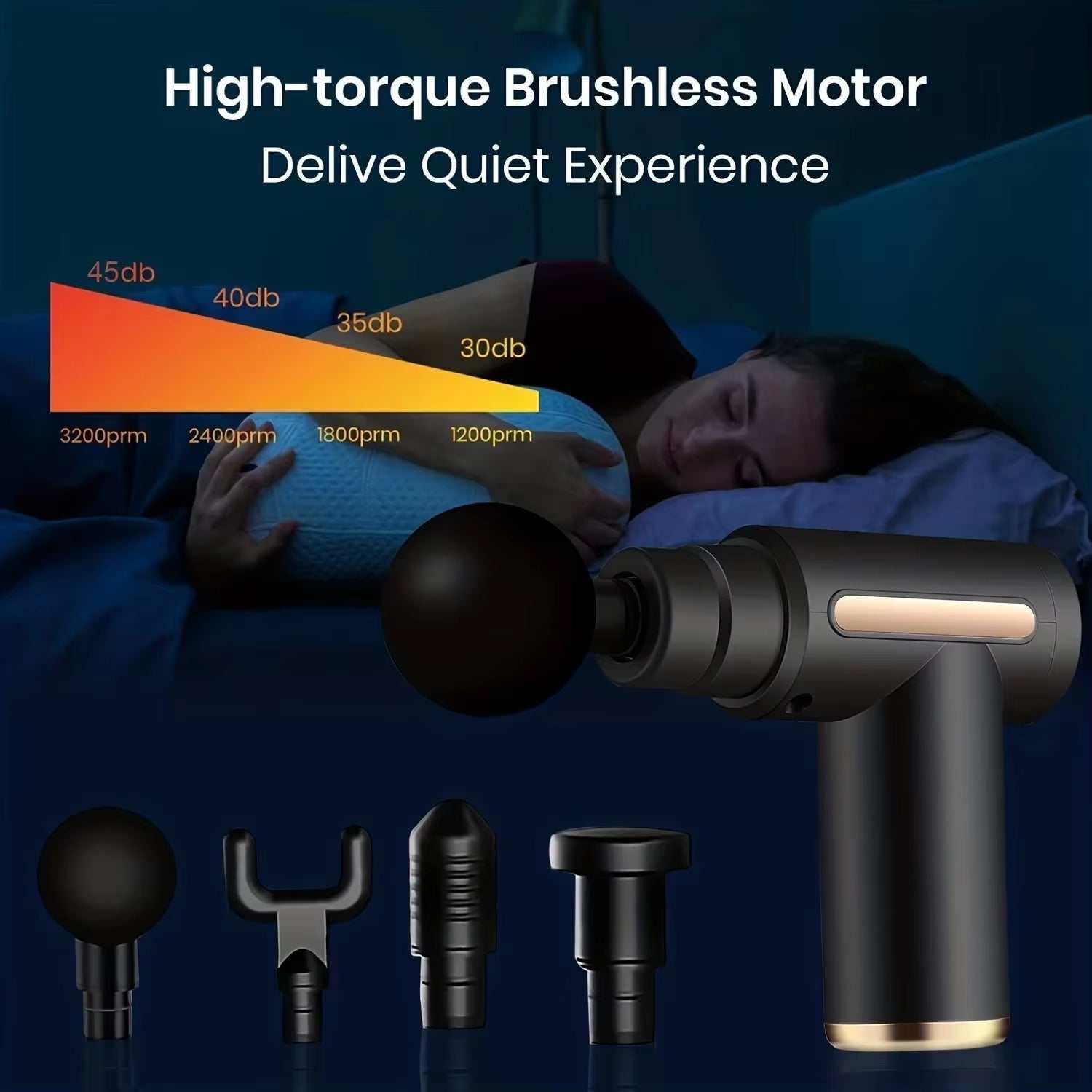 Deep Tissue Portable Massage Gun