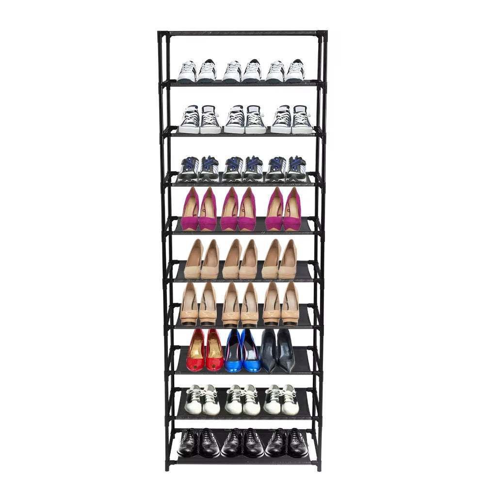 10 Tier Stackable Shoe