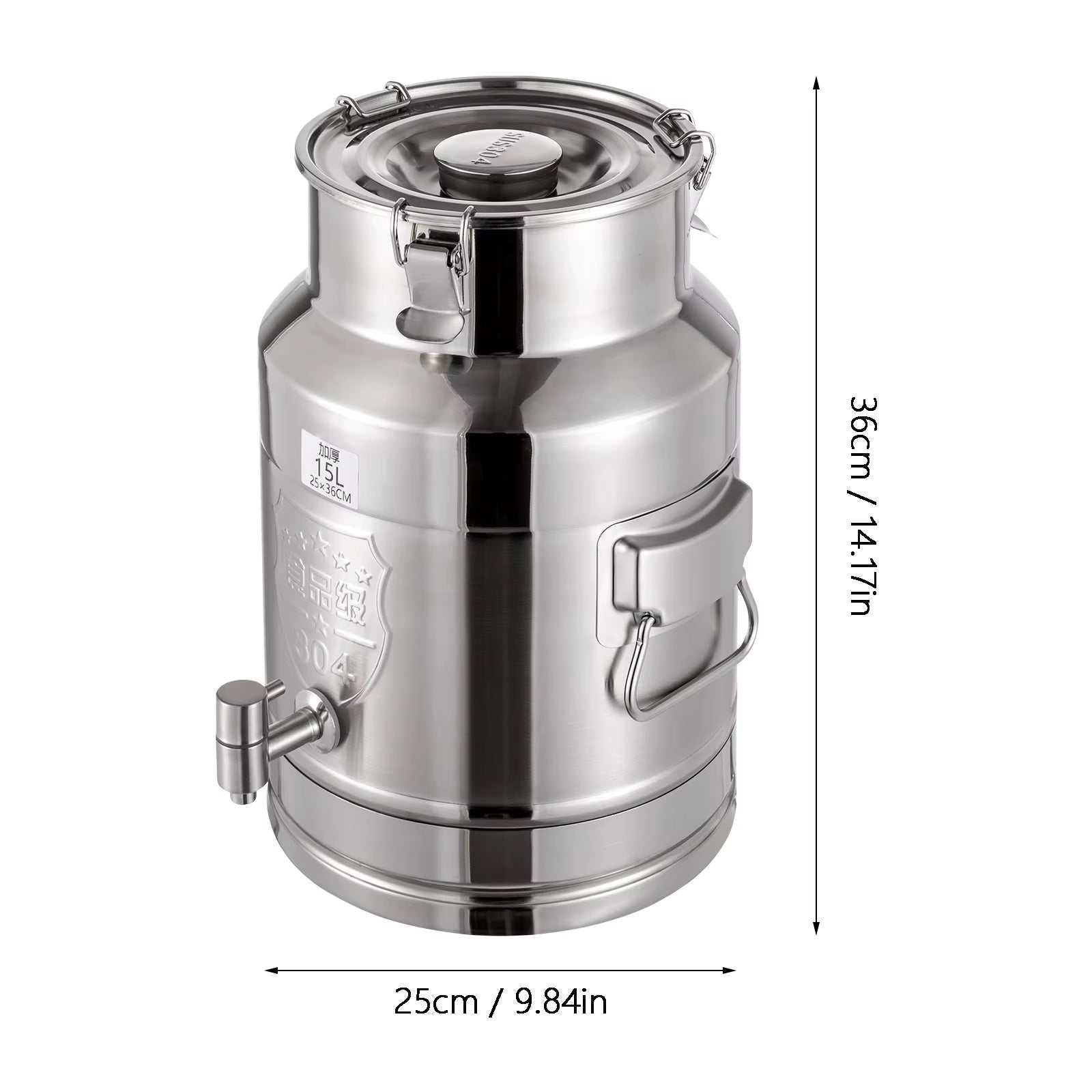Stainless Steel Beverage Dispenser