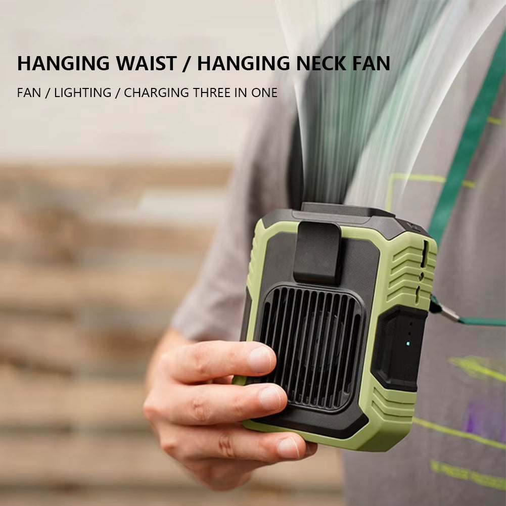 Portable Waist Fan