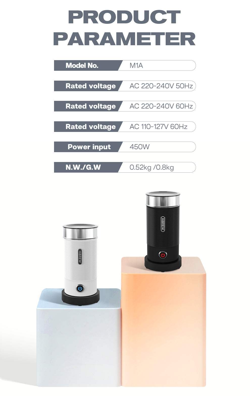 Electric Milk Frother