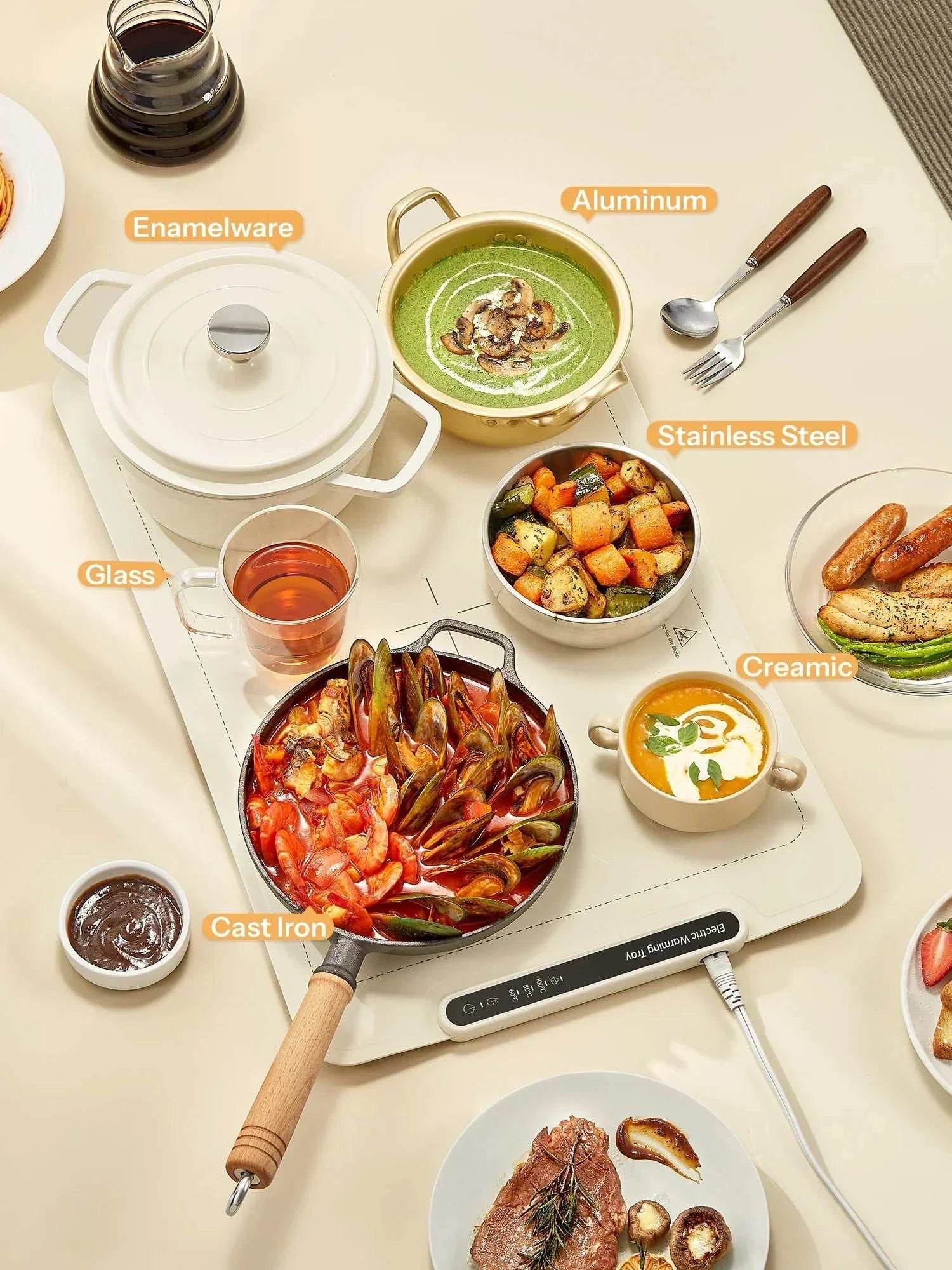 Electric Warming Tray