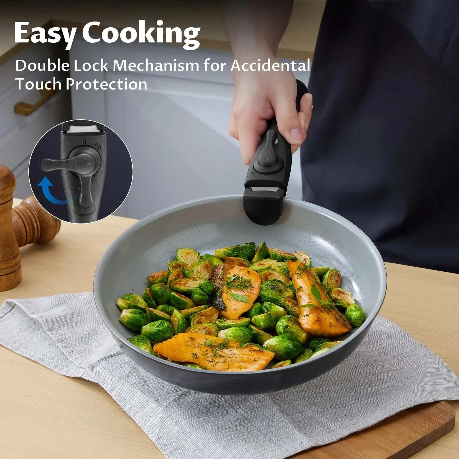 13-Piece Induction Cookware Set