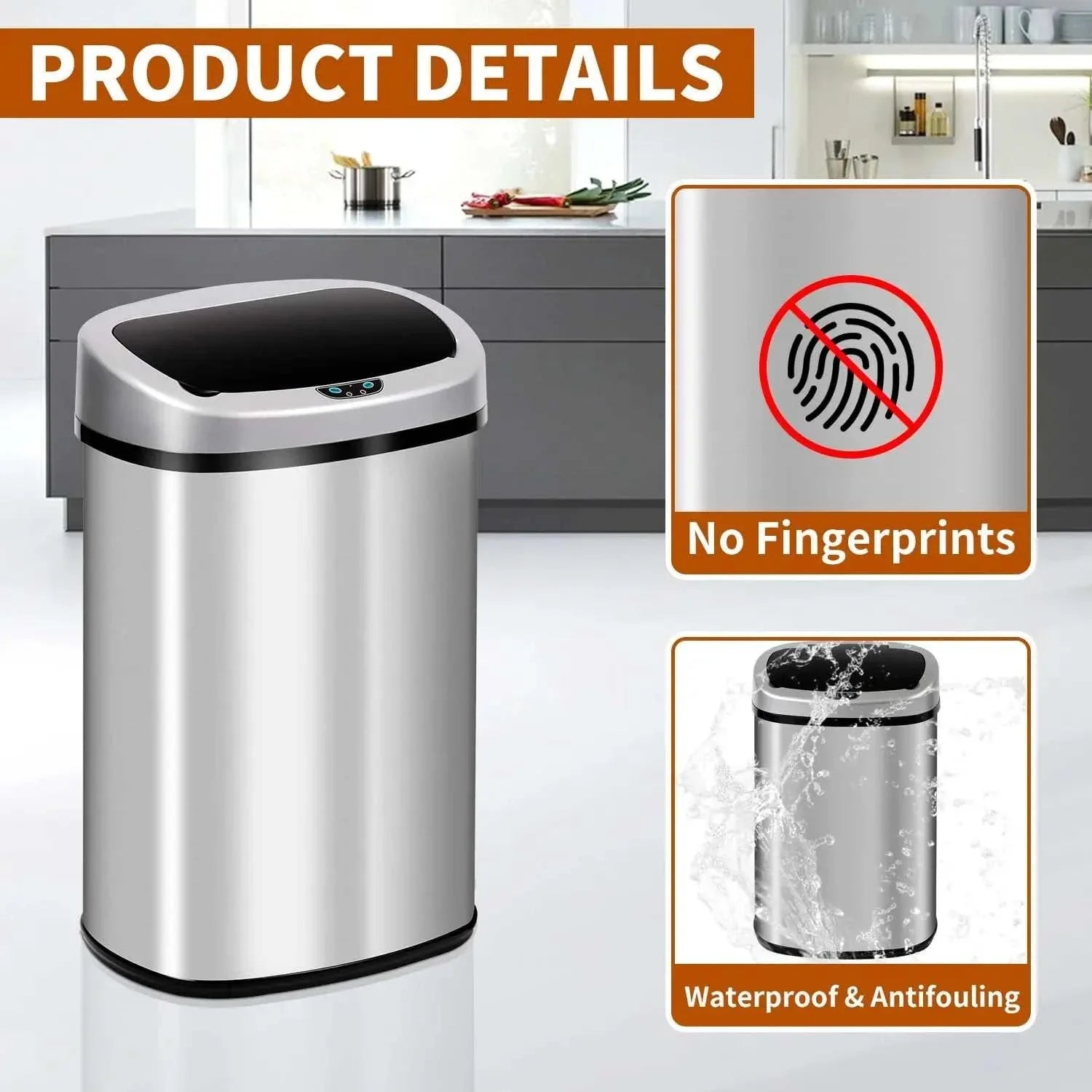 Automatic Motion Sensor Trash